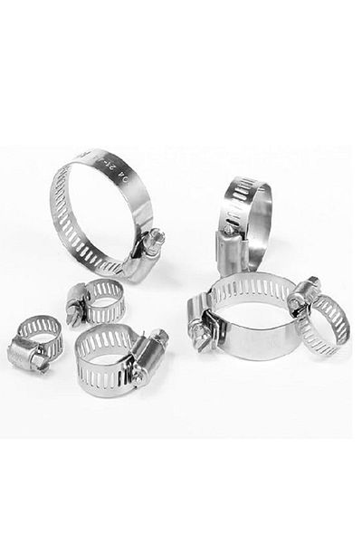 ilta Life Erbi 28X48 Hose Pipe Clamp - Adjustable, 2 Pieces