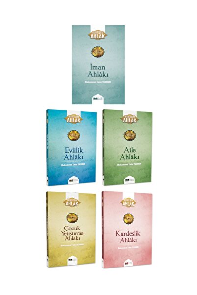 Siyer Yayınları Muhammed Emin Yıldırım Muhteşem Ahlak Kitap Serisi 5'li Set