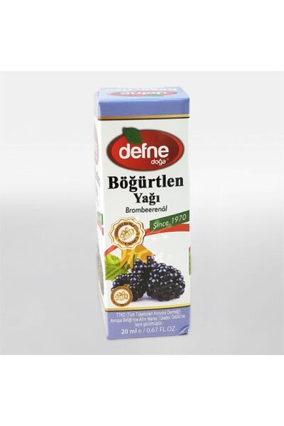 defne doğa Böğürtlen Yağı 20 Ml