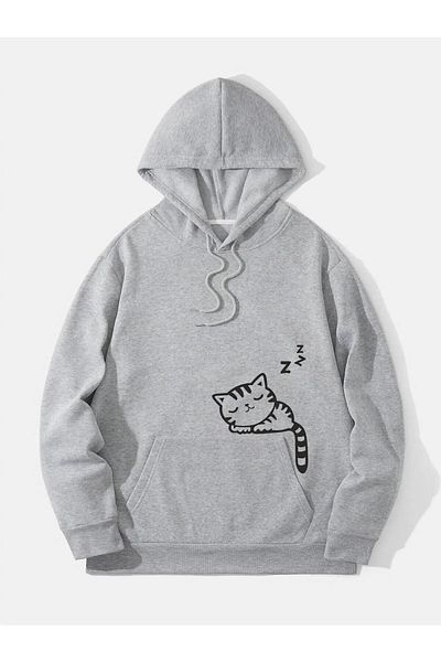BOHEMGİYİM Γυναικείο White Hoodie Sweat - Ρούχα byclasman