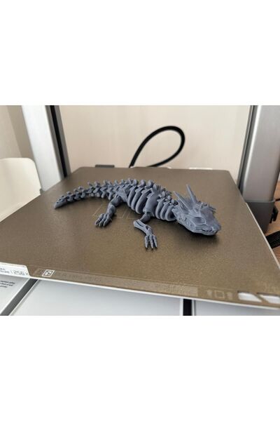 WELLCUT Hareketli İskelet Ejderha Magnet