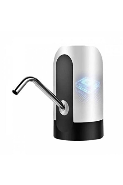 Janva Paslanmaz Şarjlı Damacana Pompası Su Pompası Elektrikli Damacana Pompası