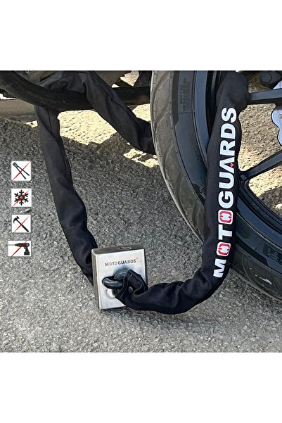 Motoguards Armored Zırhlı Kilit ve Zincir MA-13