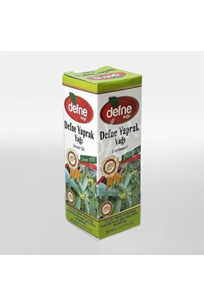 defne doğa 20 مل زيت ورق الغار