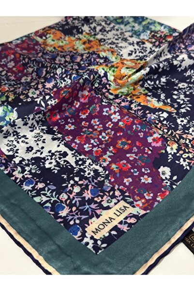 Monalisa MONA LİSA SOFT EŞARP KENARI  EL DİKİŞLİ