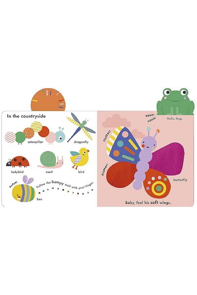 Penguin Books Baby Touch: Animals Tab Book (Board Book)