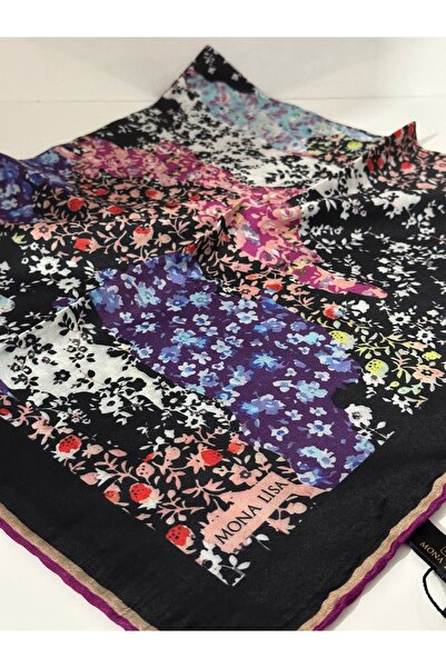 Monalisa MONA LİSA SOFT EŞARP KENARI  EL DİKİŞLİ