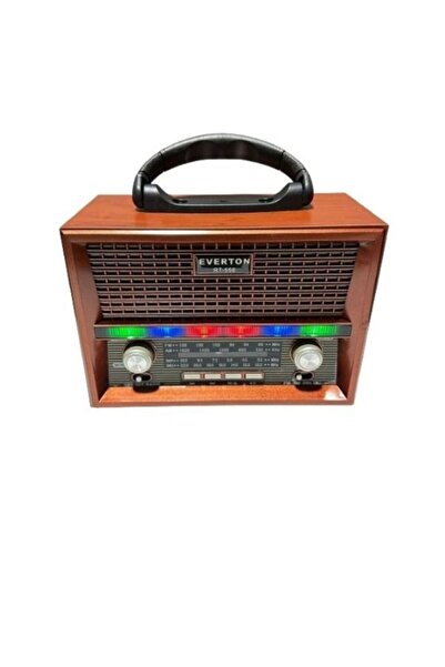 ataşbey RT-558 Nostalji Ledli Bluetooth/USB/Sd kart/ Radyo mp3 Player Müzik K...