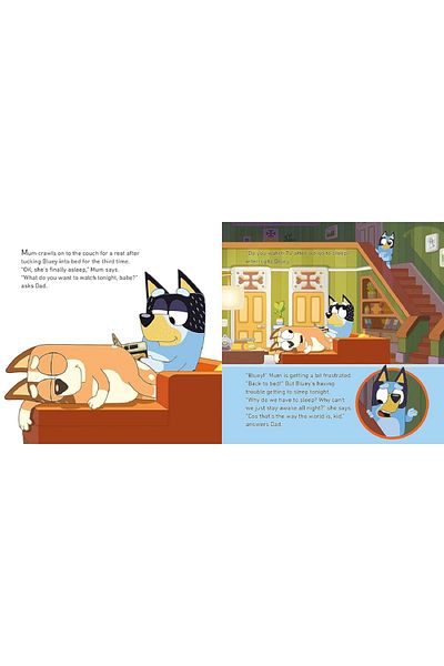 Penguin Books Unicorse - Bluey