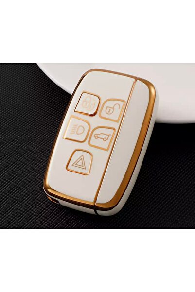 emii auto spare parts Κρέμα/χρυσό κάλυμμα κλειδιού Land Rover Range Rover Evo...