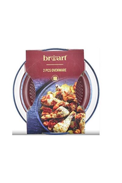 BRART YUVARLAK BORCAM 2LI IZGARA DESENLI