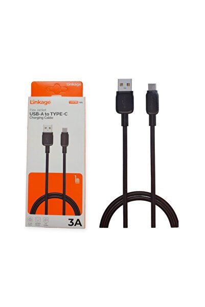 Linkage 3 Amper Type-C  Uyumlu Hızlı Şarj Kablosu  1 Metre