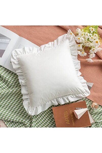 Erba kreasyon Husa de perna cu volane 100% in 1 bucata 43x43 Cm