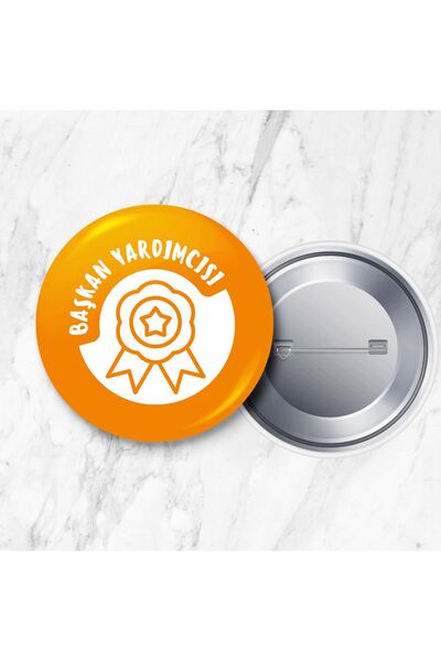 Genel Markalar Sınıf Başkanı (1 Adet) Başkan Yardımcısı (2 Adet) Nöbetçi Öğrenci (2 Adet) Yaka Rozeti 58 mm