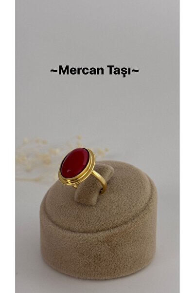 DURAN TAKI TASARIM Doğal Taşlı Gümüş Yüzük