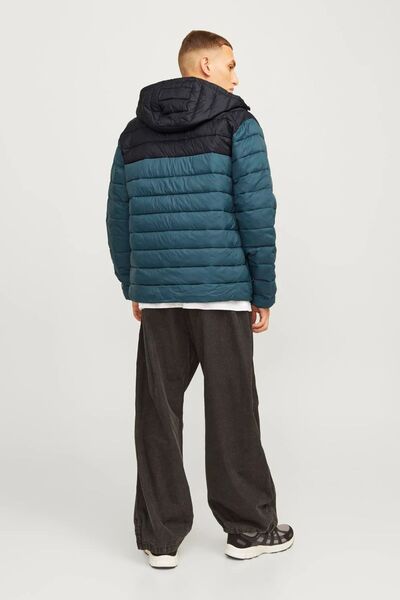 Jack & Jones Essentials Jjesprint - Palton cu glugă pentru bărbați, cu potrivire confortabilă 12258441