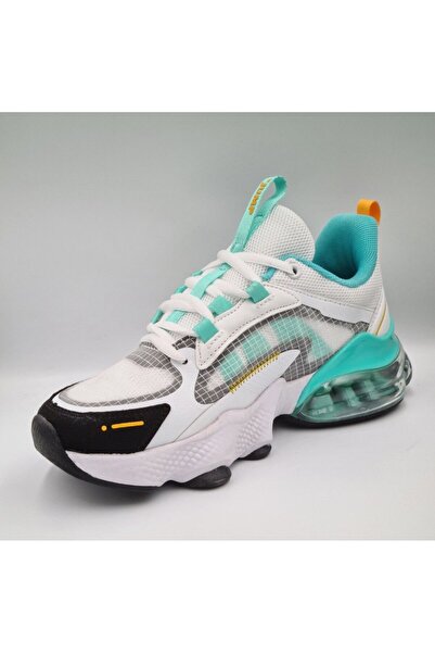 Jump 30906 Model Anatomical White Women's Running Sports Shoes