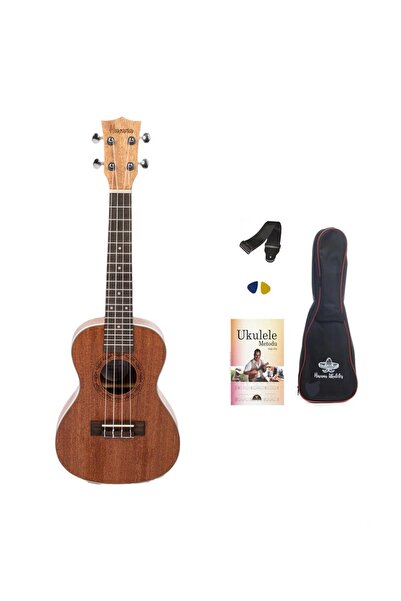 Havana HK-214 MAUN CONCERT UKULELE SET (KILIF-ASKI-METHOD-PENA HEDİYELİ)