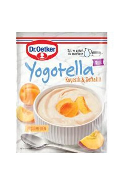 Dr. Oetker Yogotella Kayısılı Şeftalili 77 Gr.