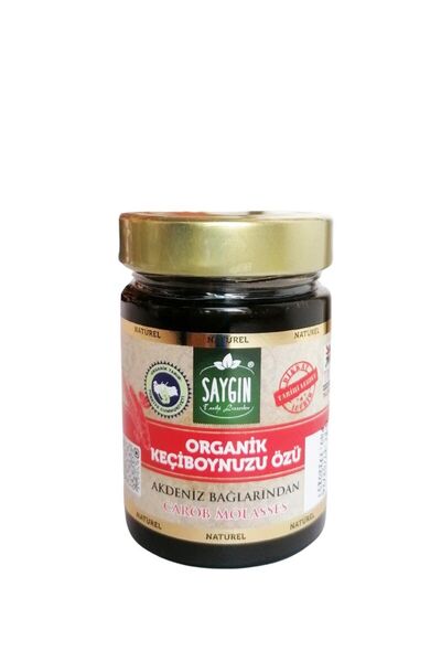 Saygın Organik Keçiboynuzu Özü 400 Gr