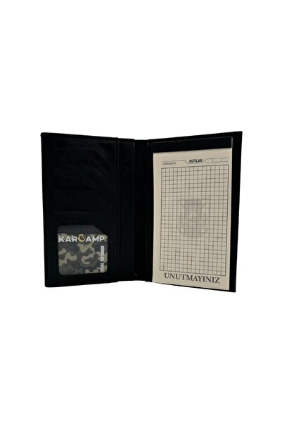KARCAMP Türk Silahlı Kuvvetleri Rozetli Bloknot