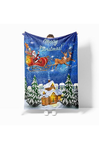 Home Single 3D Dimensional Fleece Duvet Cover Blanket
