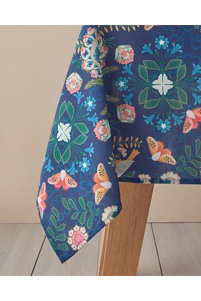 English Home Τραπεζομάντιλο Navy Blue Perfection Polyester