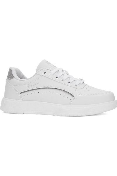 Wickers 2765 Pantofi albi pantofi