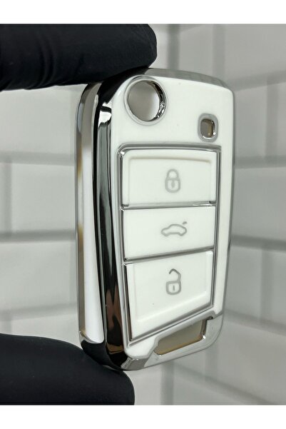 BARKAS ELEKTRONİK Volkswagen T-roc Taigo T-cross Polo Golf Tiguan - Husa pent...