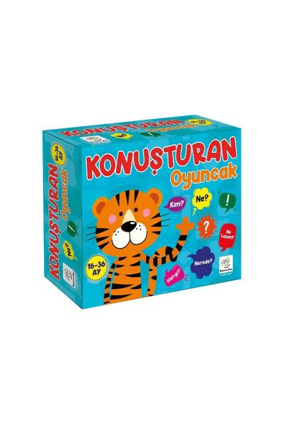 yükselen zeka Konuşmayı Geliştiren Temel Setler Kolisi