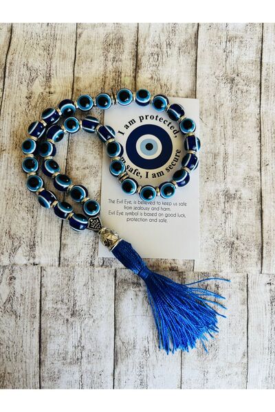 Talia&Talia Araba Dikiz Ayna Süsü - Nazar Boncuklu