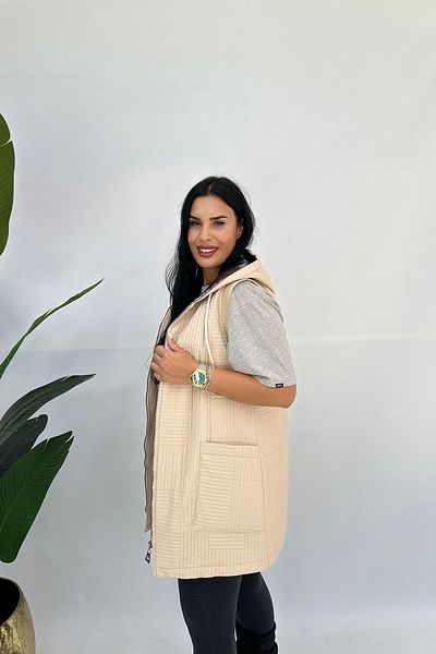 GÖKSEL Plus Size Opportunity Vest - 114 Model