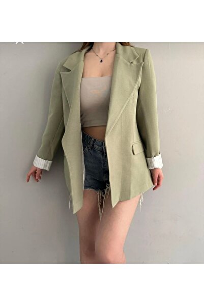 D'RECCY Дамско яке сгънат блейзър