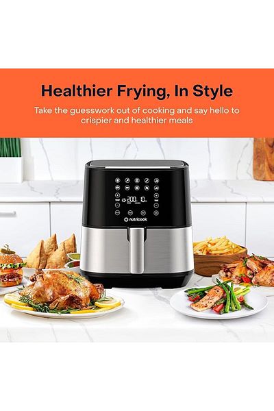 Nutricook Air Fryer 3 Non Vision 5.7L 1700W AF357 - Black