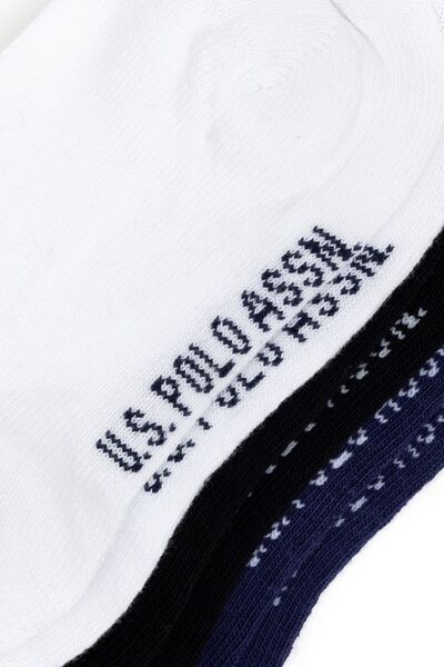 U.S. Polo Assn. U.S.POLO ASSN. ERKEK ÇOCUK ÇORAP 3'LÜ PAKET -DUYEF-