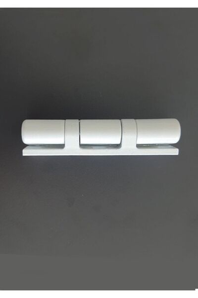 Kenet Ticaret 90 Mm Pvc Pimapen Beyaz Quick (FAST) Kapı Menteşesi  BEYAZ 2 adet