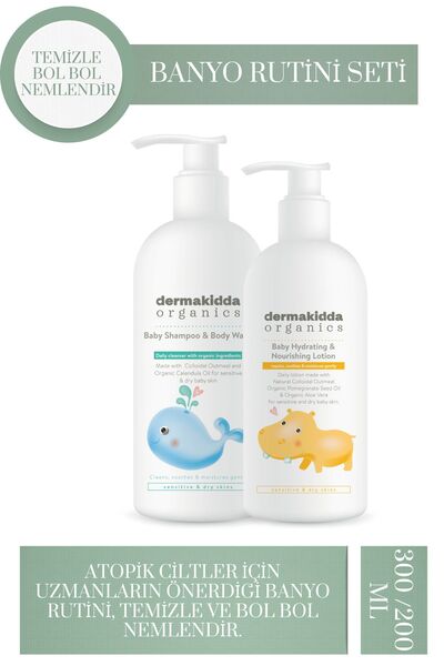 Dermakidda Banyo Rutini Seti
