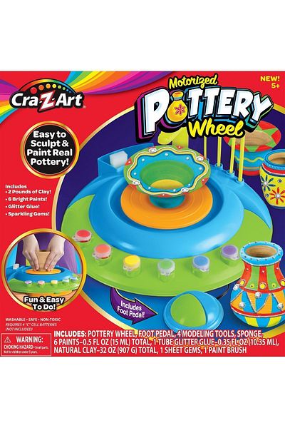 CrazArt RB Motorized Pottery Wheel