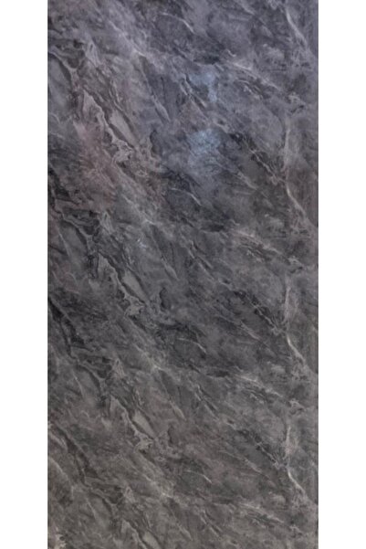 UKAB Kendinden Yapışkanlı Esnek Köpük Gri Pvc Mermer Panel 60x30 cm Banyo WC ...