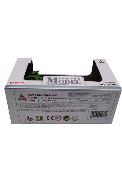 TTC Model Series Animal Figure Panda 3pcs (STYLE 1/STYLE 2)