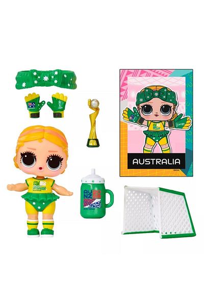 L.O.L. SURPRISE LOL Surprise X FIFA Women's World Cup AU & NZ 2023