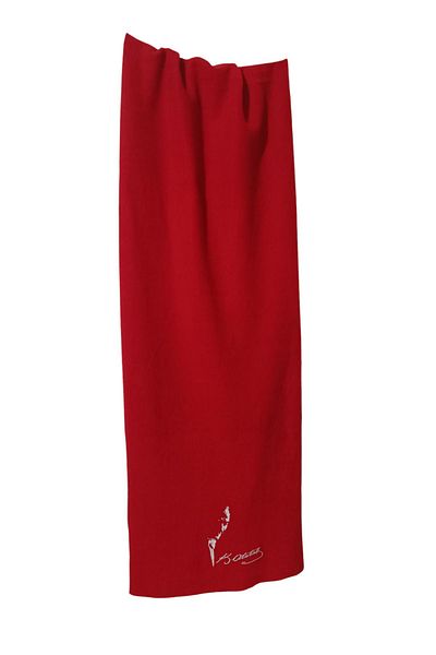 arslan deco Ataturk Logo Fleece Scarf - Stylish and Comfortable