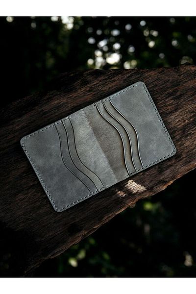 Kalkan deri Leather Wallet - Suumer Handmade