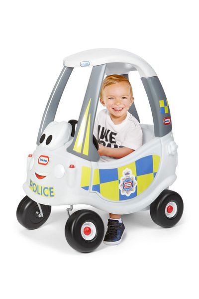 Little Tikes سيارة شرطة كويزي كوبيه للركوب
