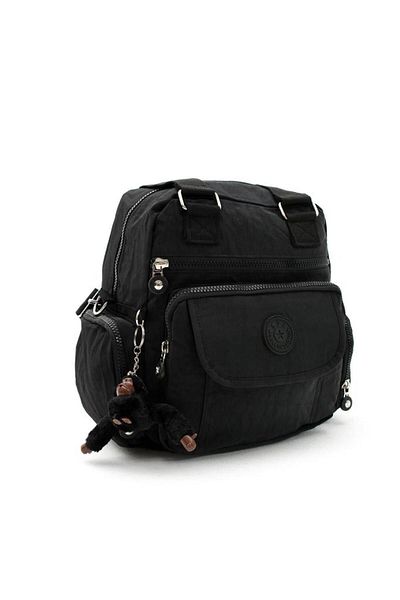 Baginn Geantă de umăr rezistentă la ploaie cu curea lungă încrucișată de 30*25 cm - țesătură clinker cu buzunare multiple