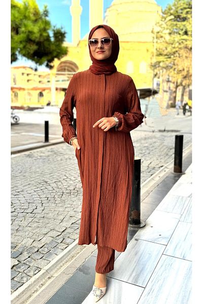 ESRANUR Hajj Umrah Cotton Suit