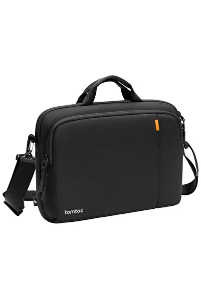 Tomtoc Defender Series Black 15.6 Notebook Handbag - A30E1D1