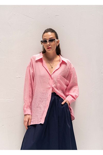 The All Brands Oversize Off Shoulder Shirt