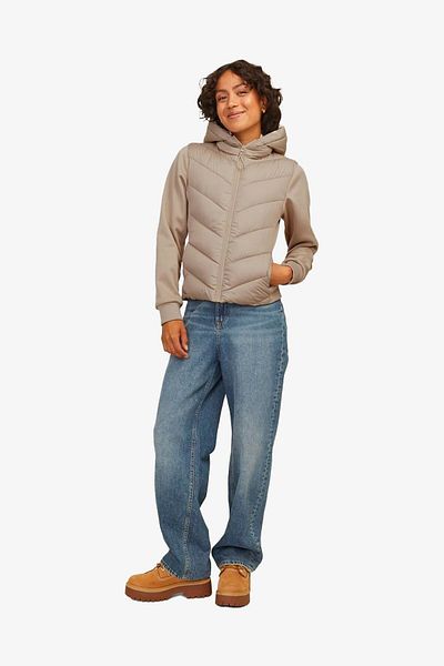 JJXX Jxmacy Beige Coat for Women 12264632 -Feathergray