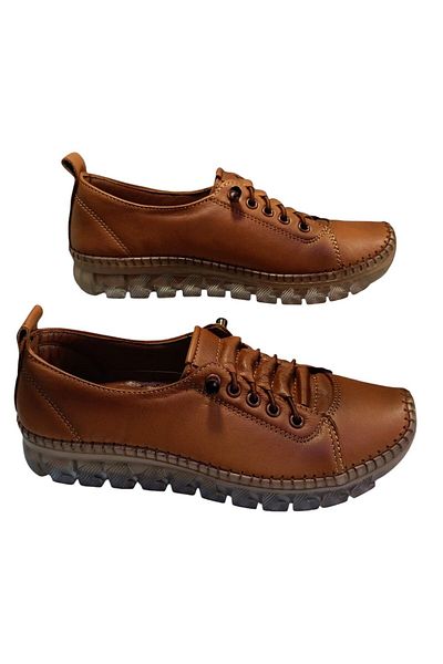 İNİESTA Elis 24 K 470 Women's Comfortable Leather Shoes